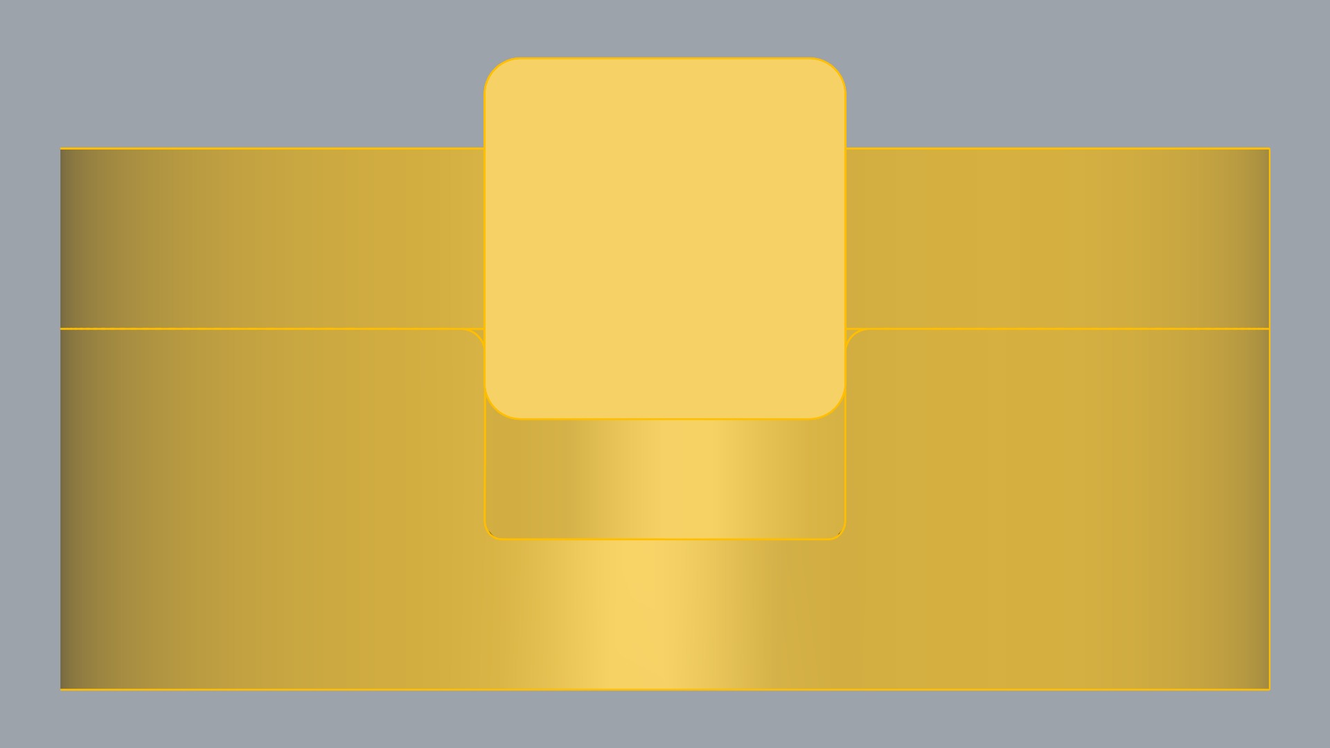 Minimalistic Simple Fashion Ring JDBCo 3D print model_12