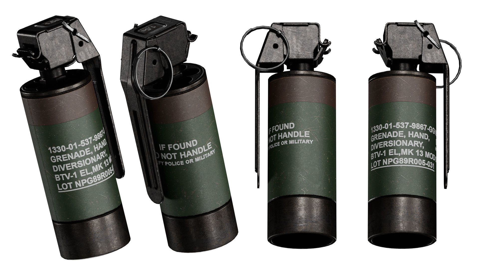 GAME READY RIGGED WESTERN SPECIAL OPERATIONS CHARACTER V4 Low-poly 3D model_11