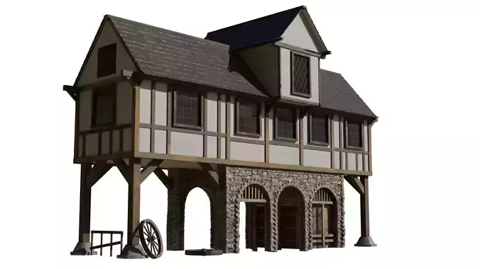 Medieval building