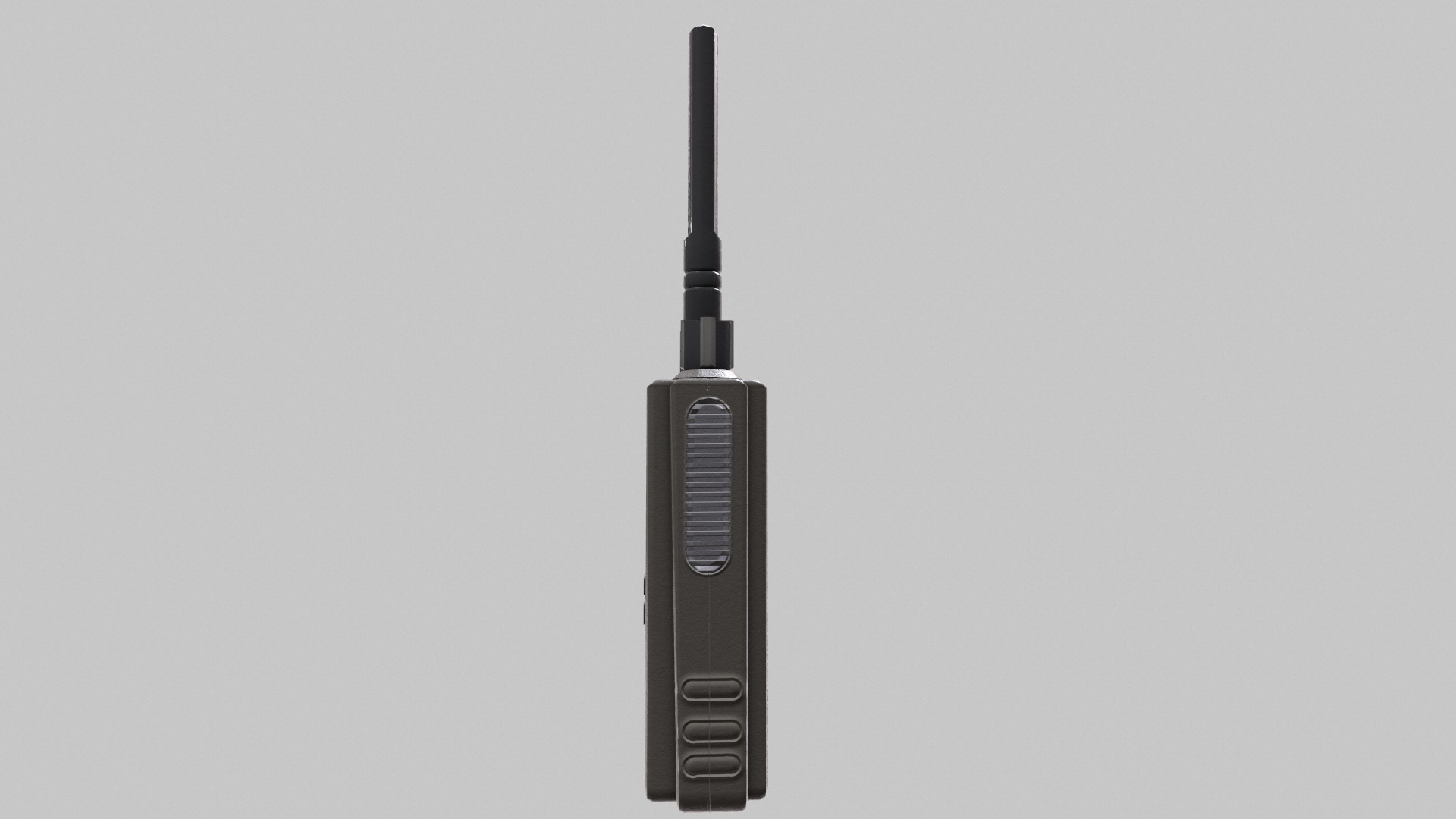 Walkie-Talkie Low-Poly Low-poly 3D model_10