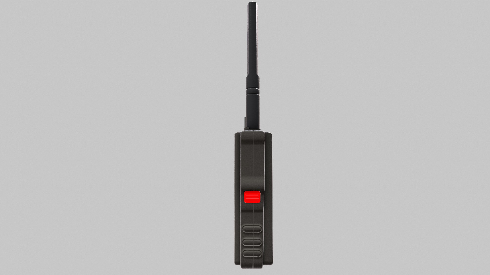 Walkie-Talkie Low-Poly Low-poly 3D model_8