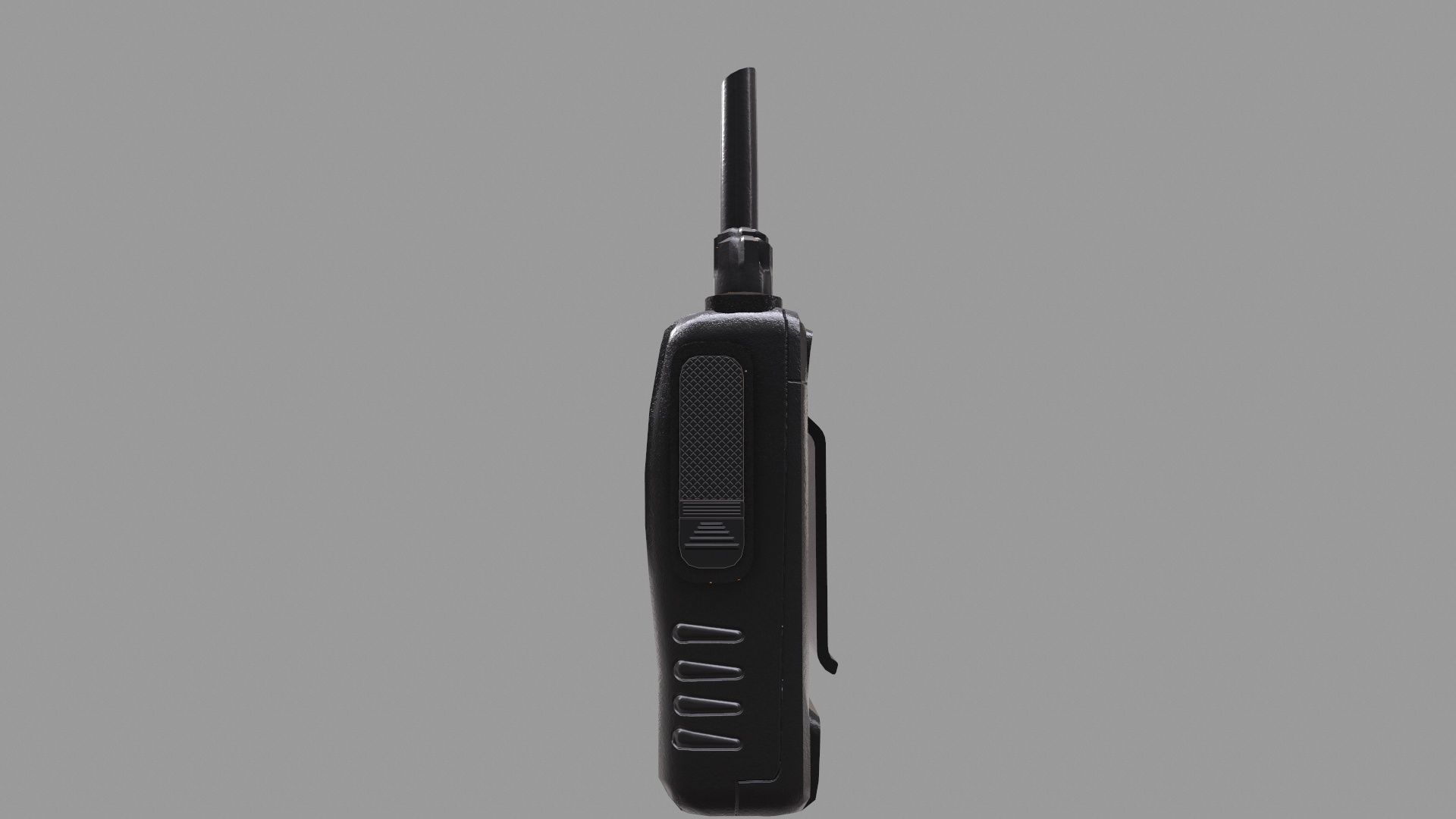 Walkie-Talkie Low-Poly Low-poly 3D model_10