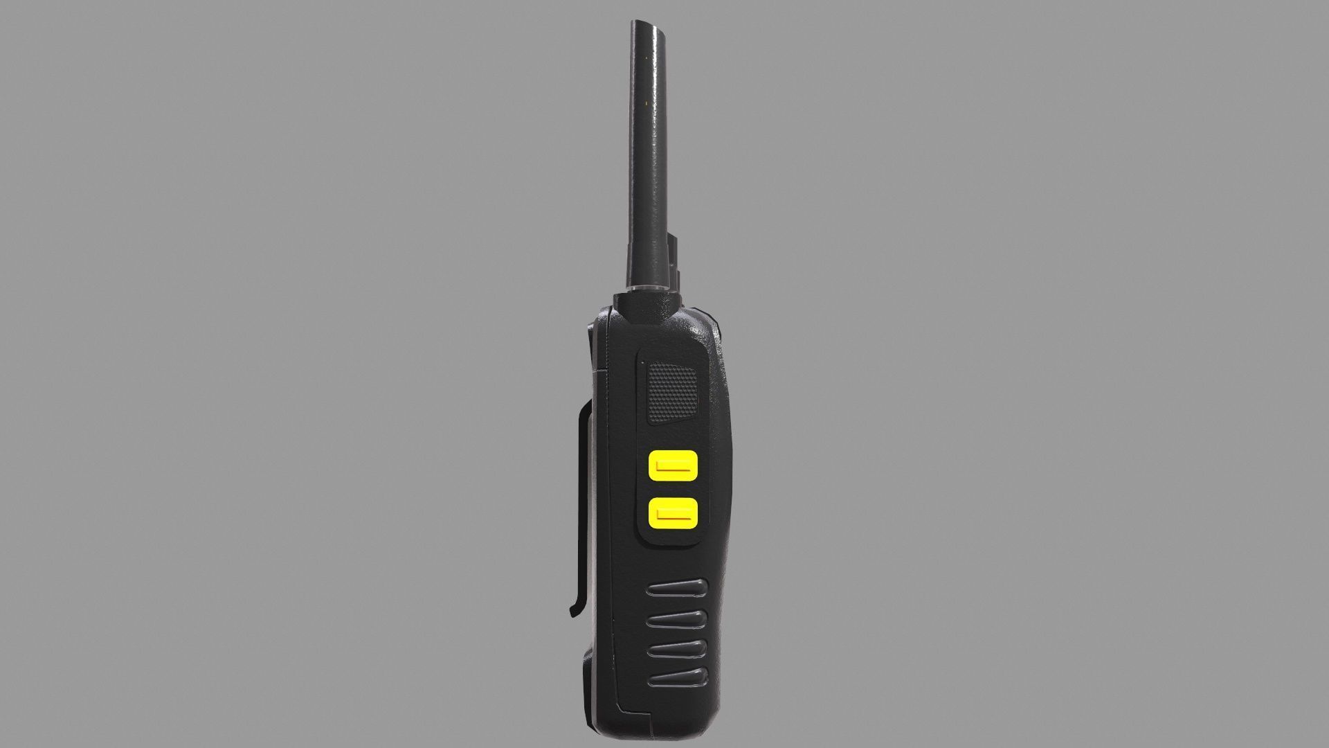 Walkie-Talkie Low-Poly Low-poly 3D model_8