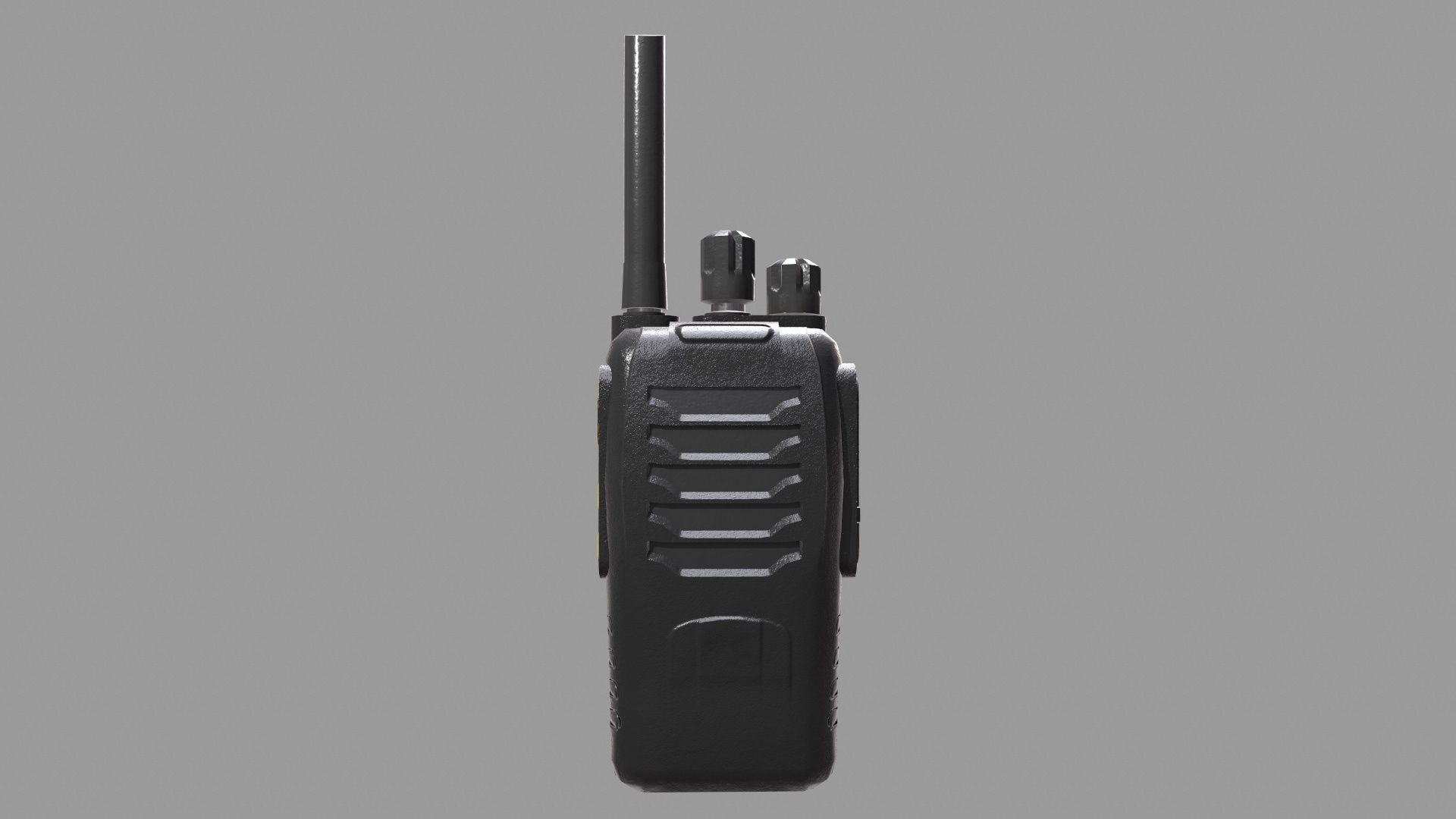 Walkie-Talkie Low-Poly Low-poly 3D model_9