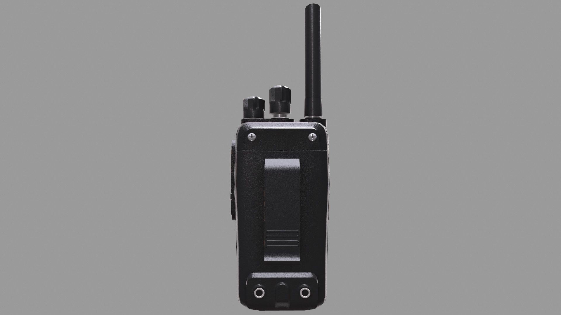 Walkie-Talkie Low-Poly Low-poly 3D model_11
