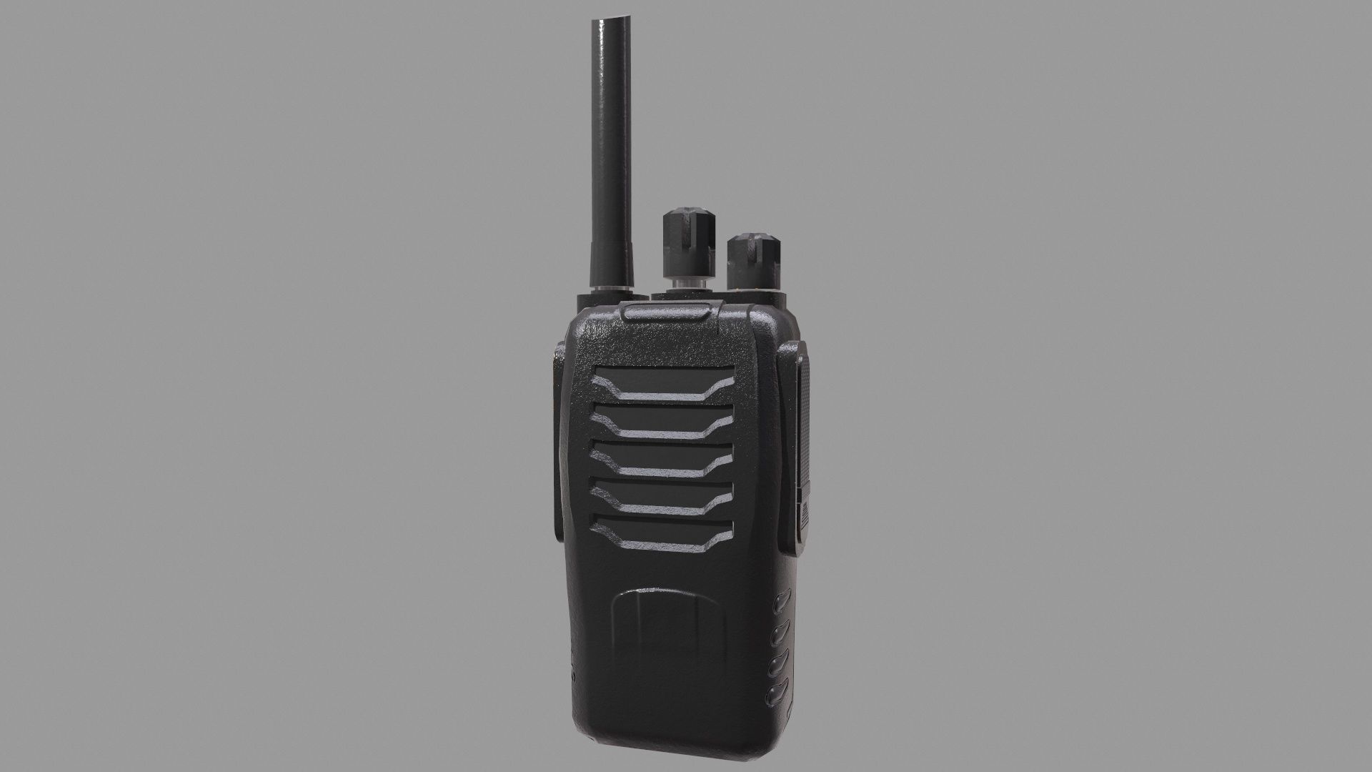 Walkie-Talkie Low-Poly Low-poly 3D model_7