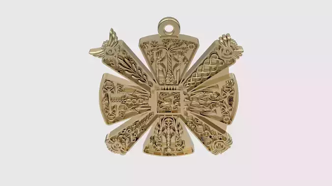 Ancient Symbolic Pendant JDBCo
