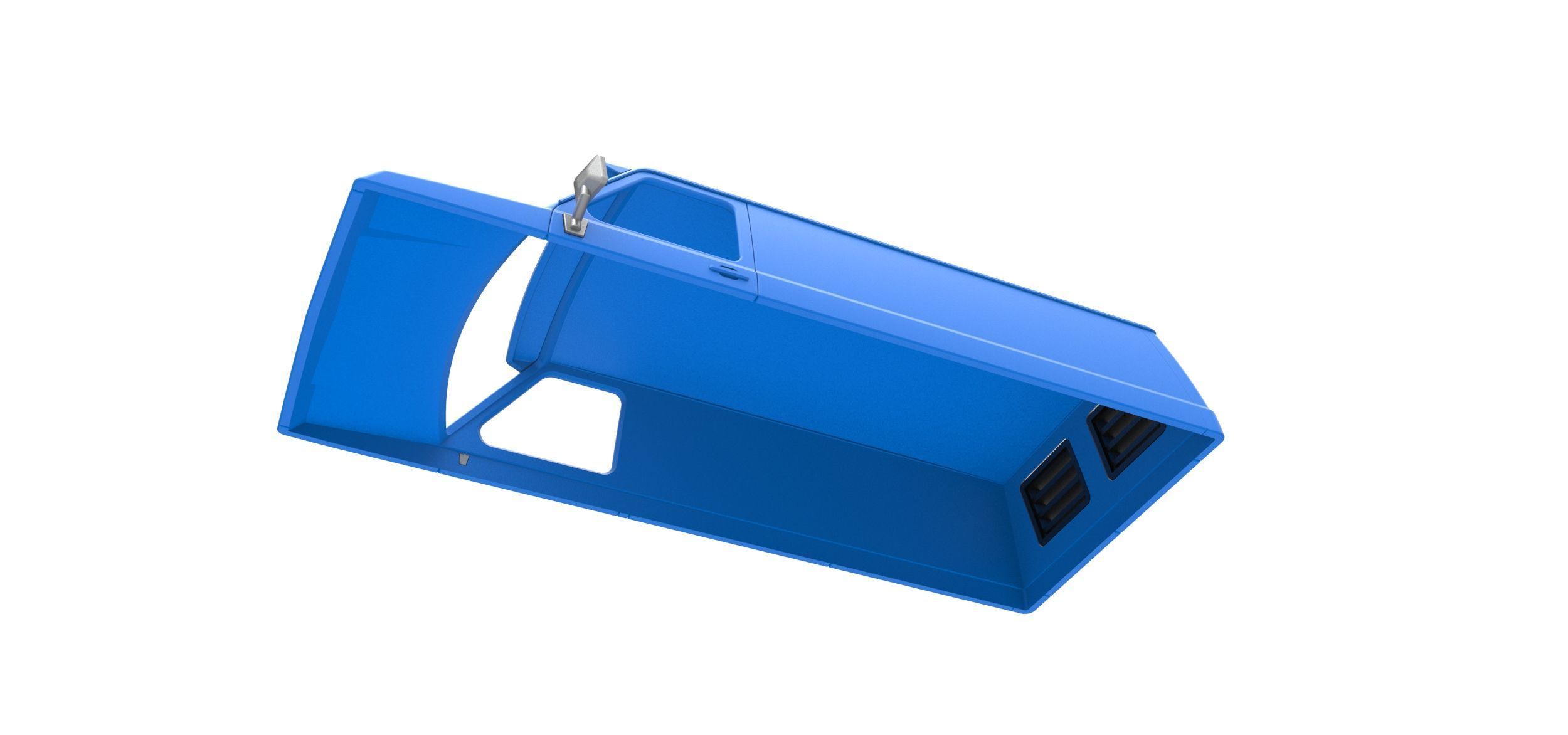 Shell for Vintage Monster tank Version 3 Scale 1 to 25 3D print model_1