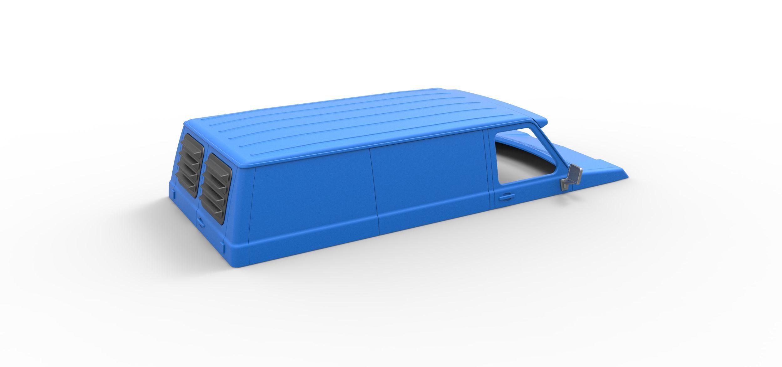 Shell for Vintage Monster tank Version 3 Scale 1 to 25 3D print model_13