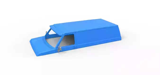 Shell for Vintage Monster tank Version 3 Scale 1 to 25