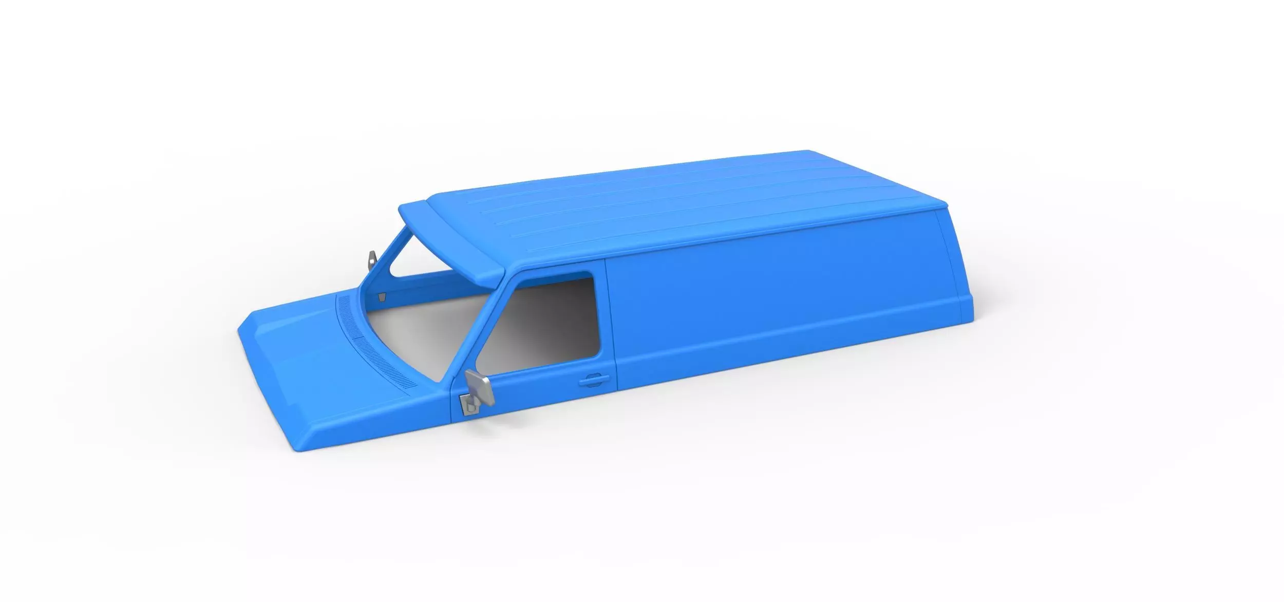 Shell for Vintage Monster tank Version 3 Scale 1 to 25 3D print model_0