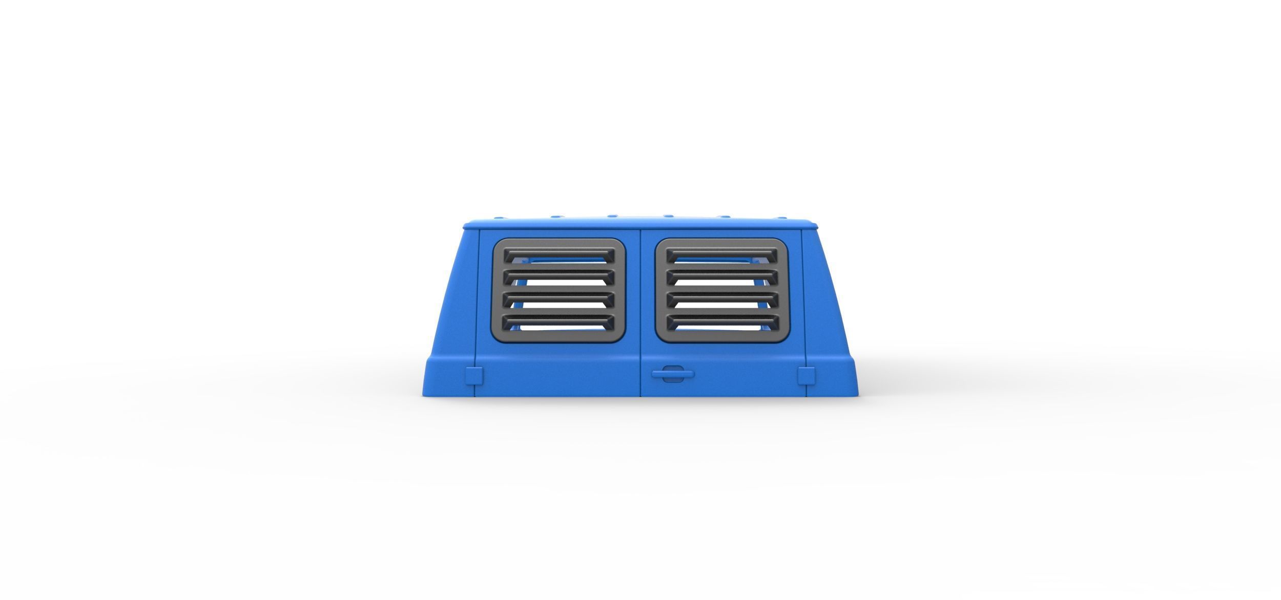 Shell for Vintage Monster tank Version 3 Scale 1 to 25 3D print model_11