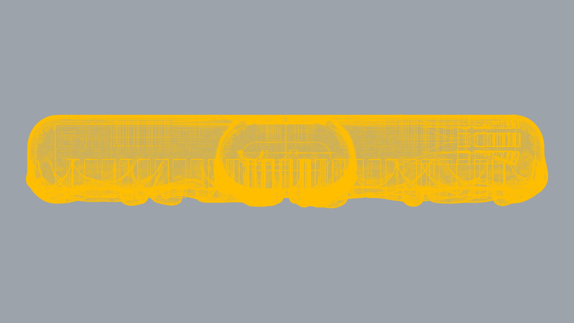 Floral Pattern Cross Pendant JDBCo 3D print model_13