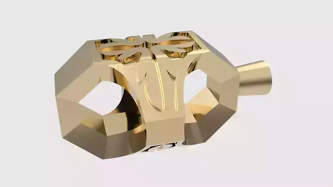 Artistic Chain Link with Pattern JDBCo