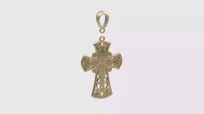 Exquisite Design Cross Pendant JDBCo