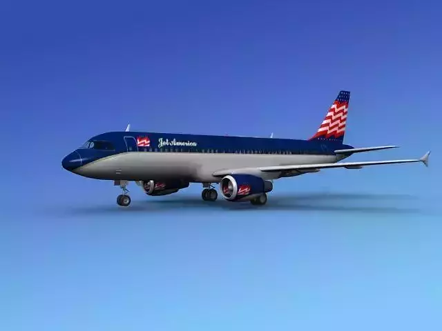 Airbus A320 Jet America