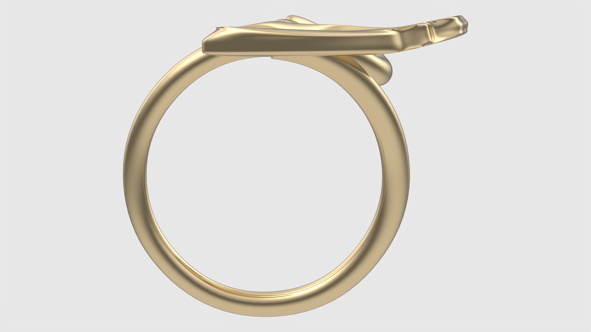Swan-Shaped Elegant Ring JDBCo 3D print model_3