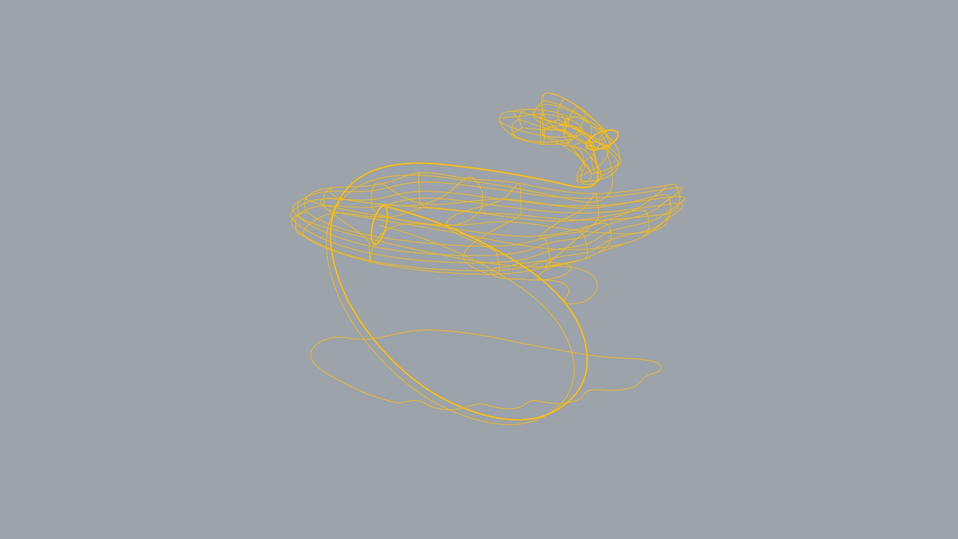 Swan-Shaped Elegant Ring JDBCo 3D print model_7