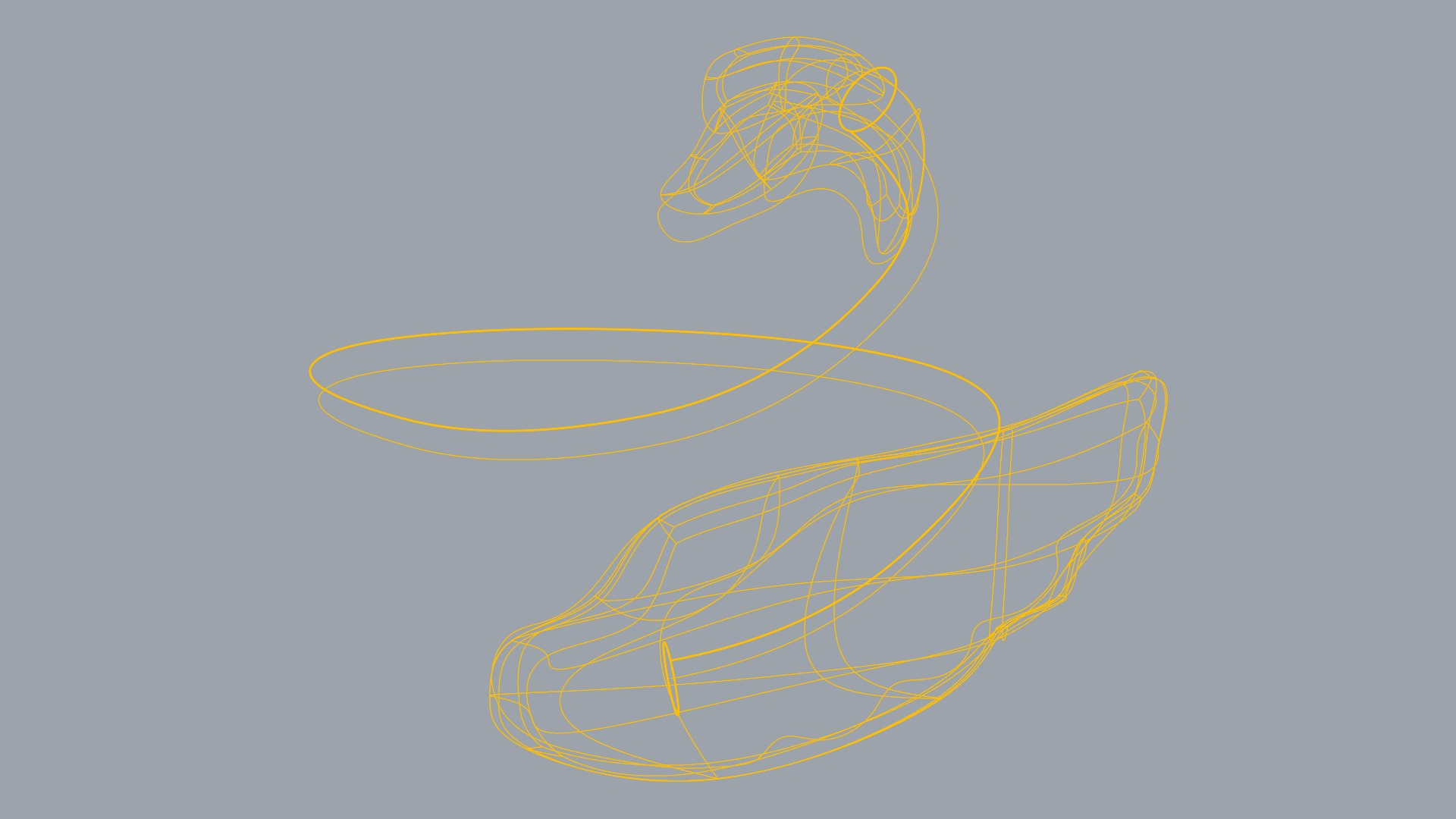 Swan-Shaped Elegant Ring JDBCo 3D print model_13