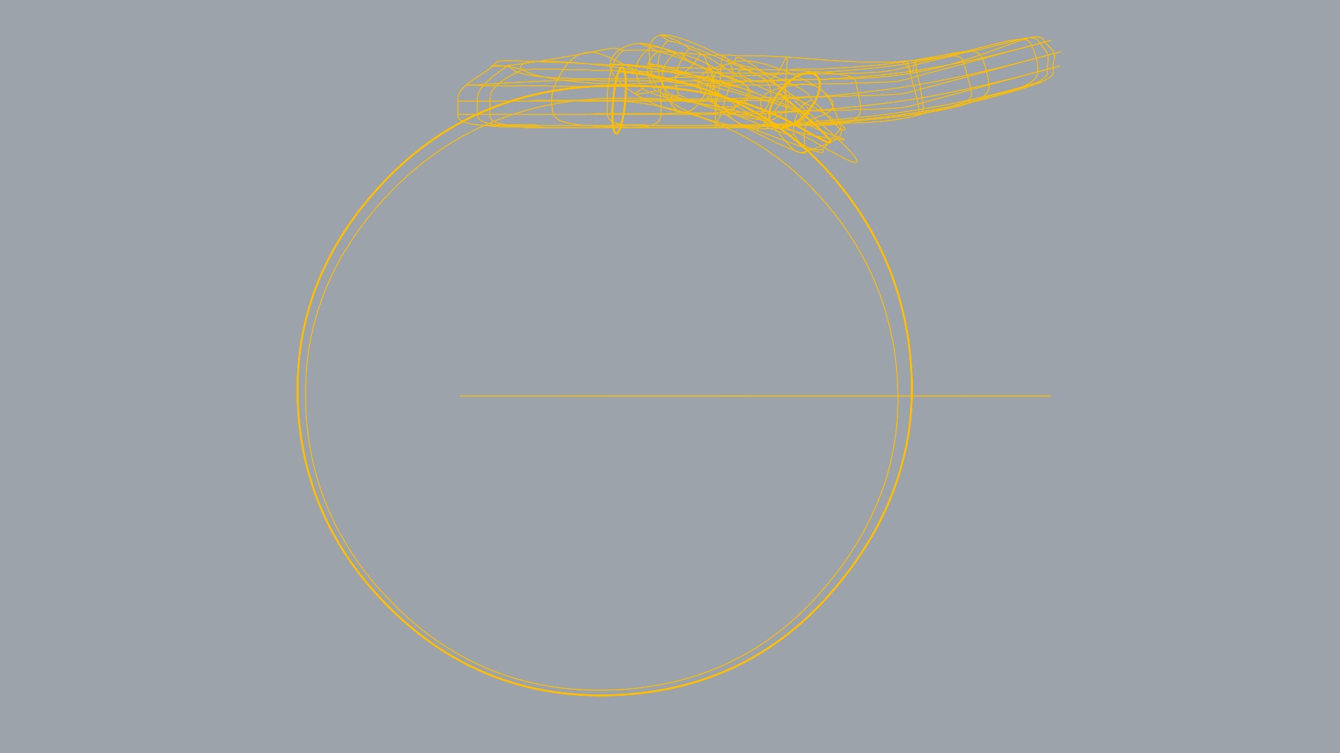 Swan-Shaped Elegant Ring JDBCo 3D print model_9