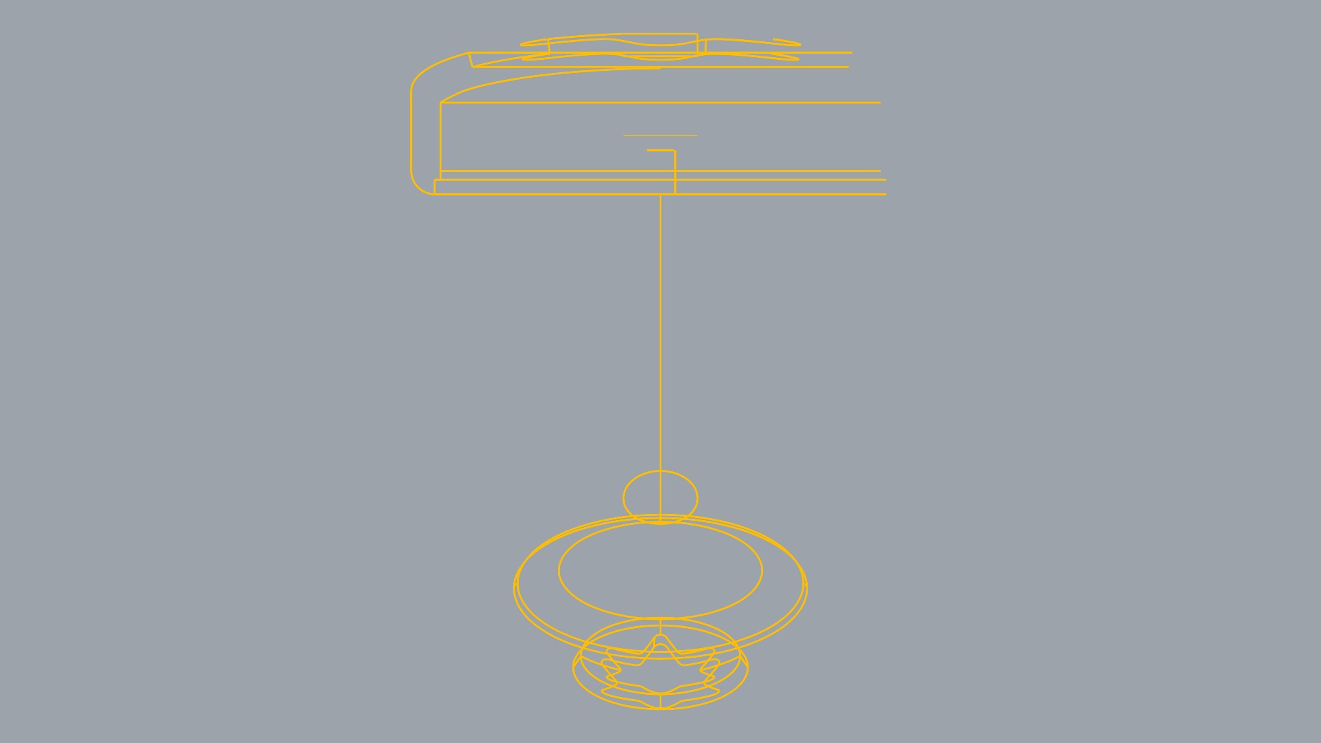 Starry Elegance Cuff-link JDBCo 3D print model_9