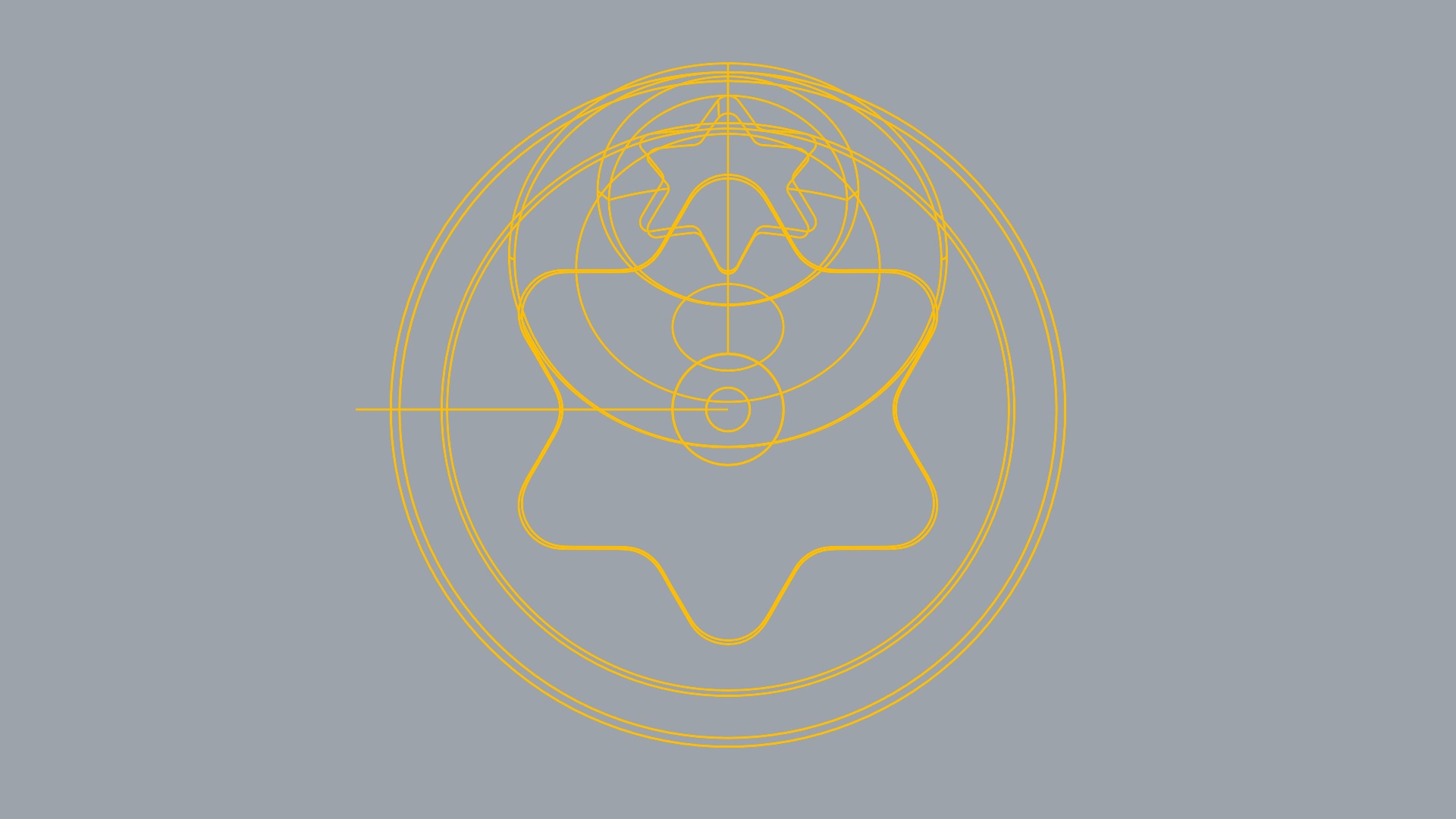 Starry Elegance Cuff-link JDBCo 3D print model_13