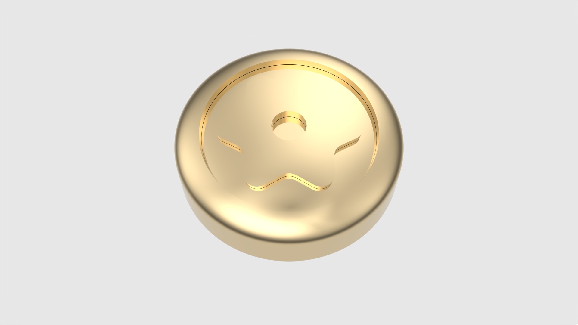 Starry Elegance Cuff-link JDBCo 3D print model_17