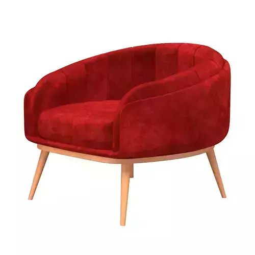 Velvet Sofa Chair