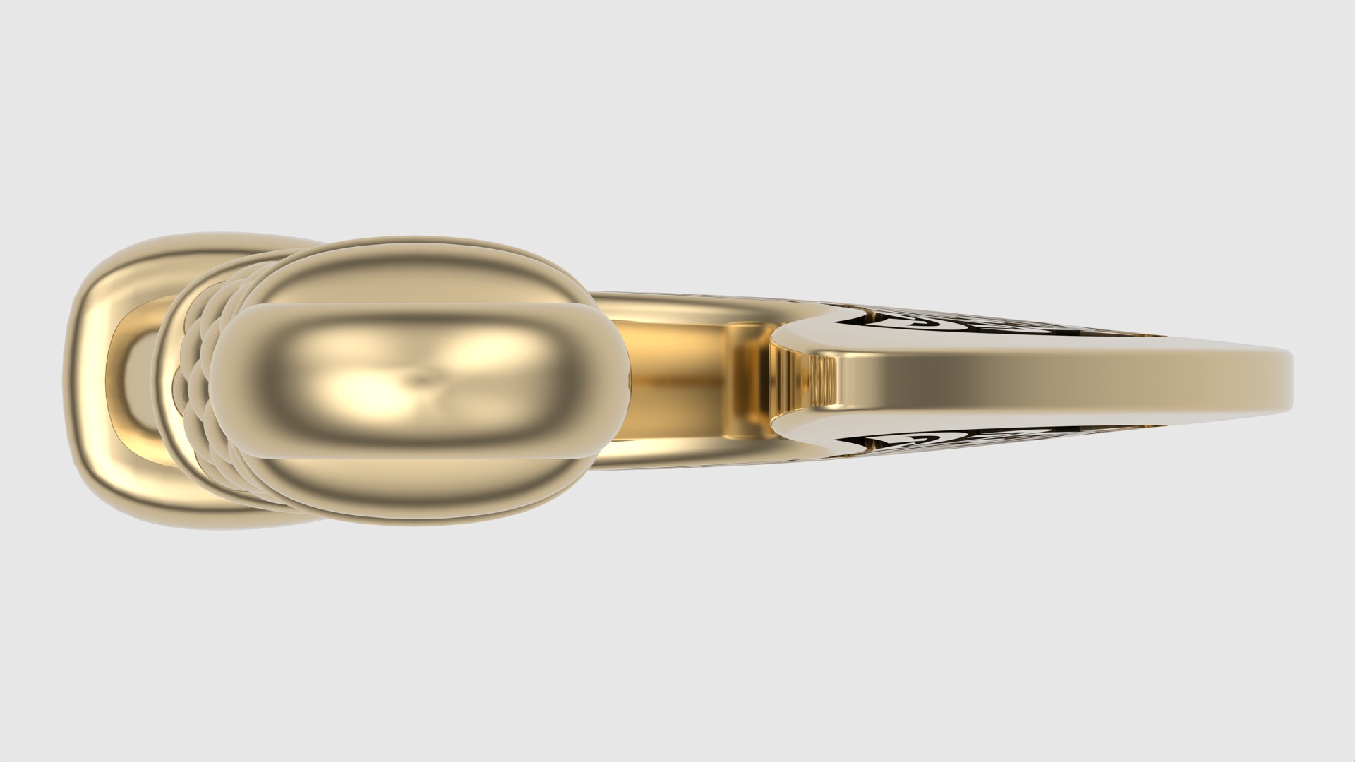 Ancient Slavic Axe Pendant JDBCo Free 3D print model_5