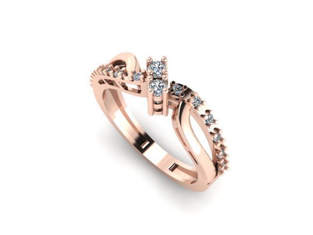  ENGAGEMENT RING 3D print model_2