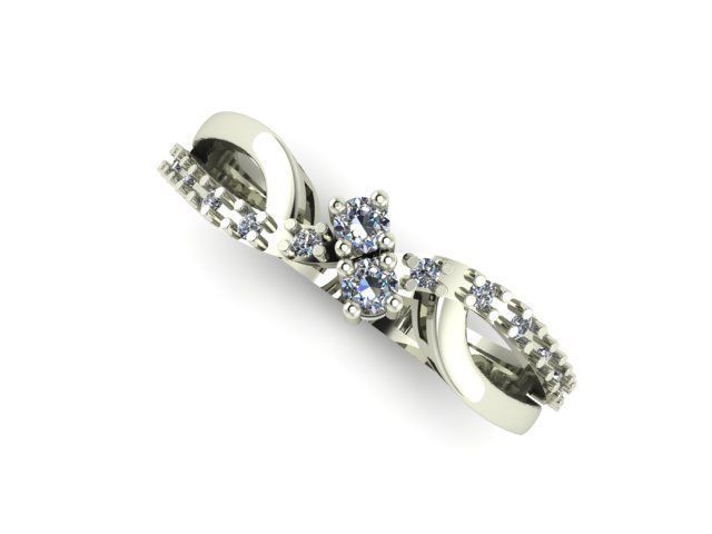  ENGAGEMENT RING 3D print model_10