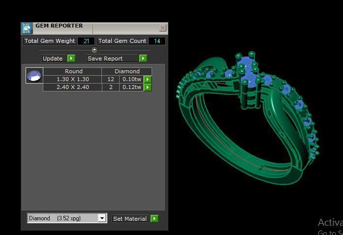  ENGAGEMENT RING 3D print model_19