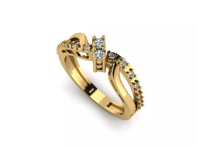  ENGAGEMENT RING 3D print model_0