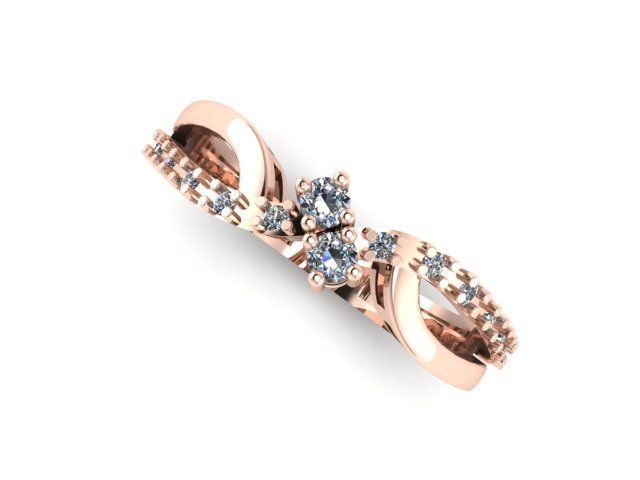  ENGAGEMENT RING 3D print model_11