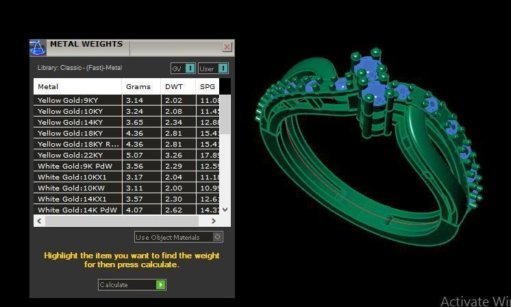  ENGAGEMENT RING 3D print model_20
