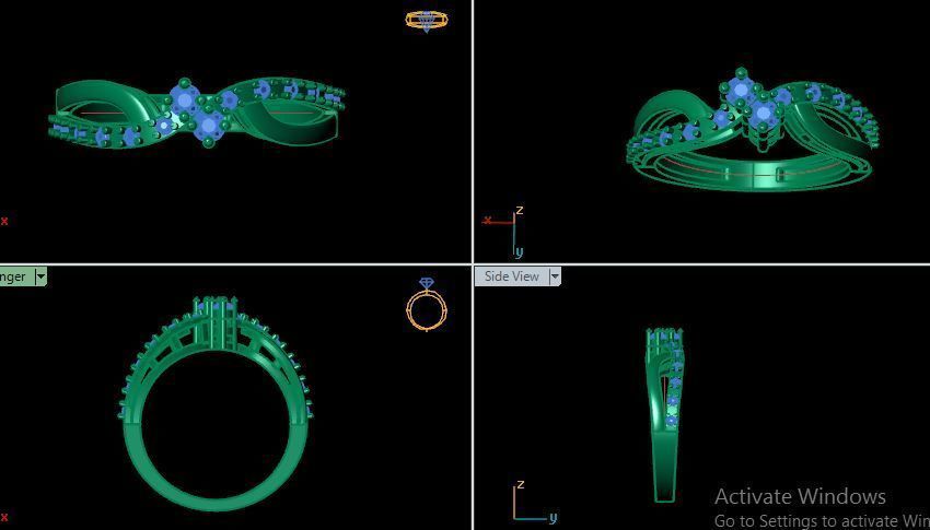  ENGAGEMENT RING 3D print model_16