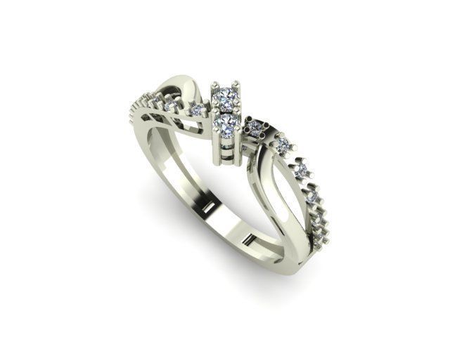  ENGAGEMENT RING 3D print model_1