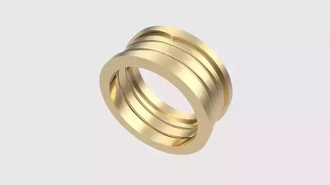 Thick Minimalistic Wedding Band JDBCo