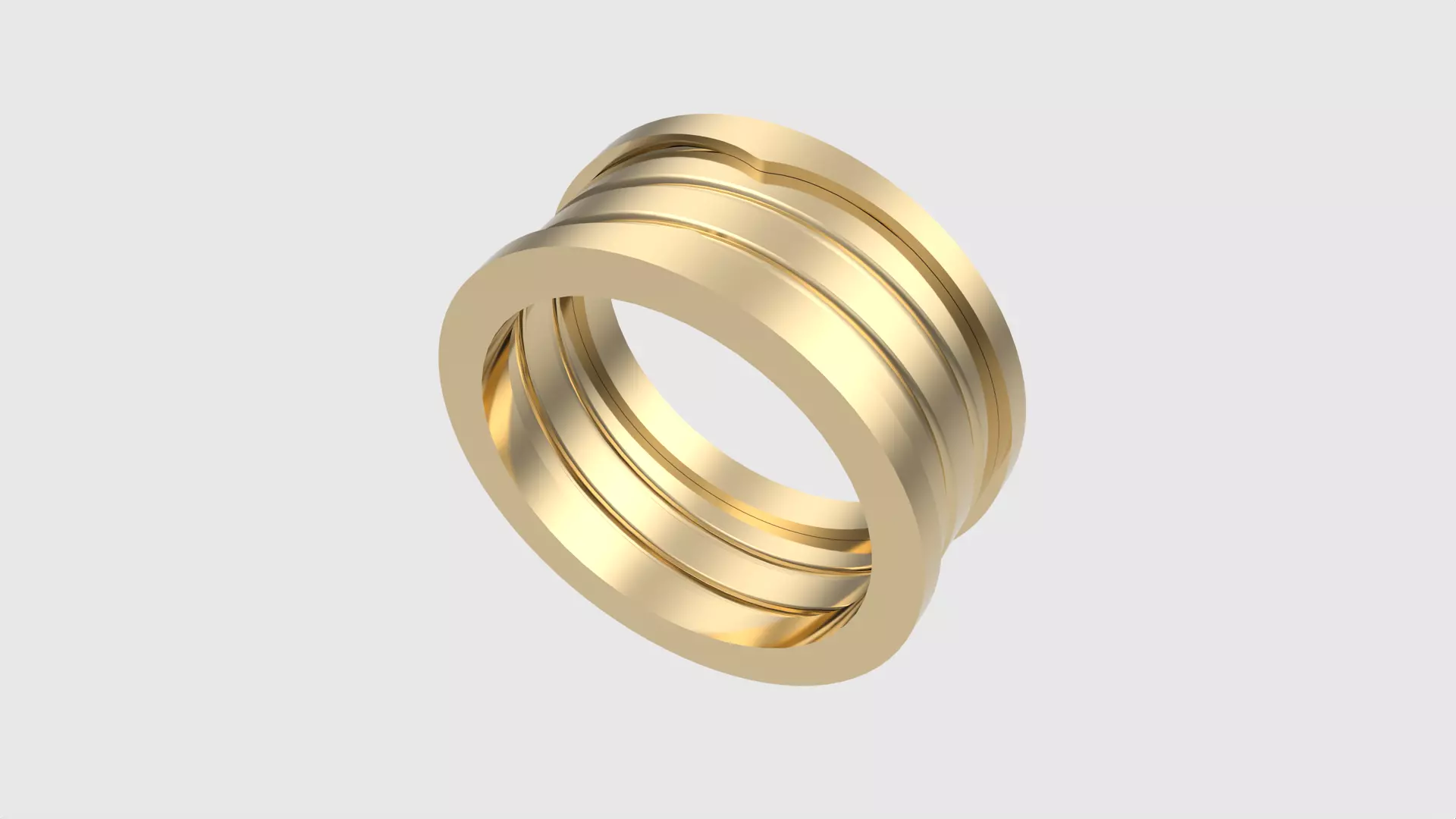 Thick Minimalistic Wedding Band JDBCo 3D print model