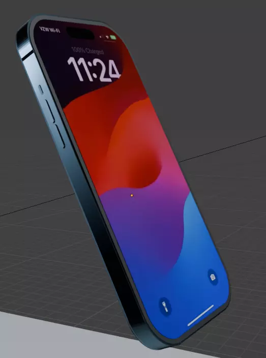Iphone 14 model 3D model