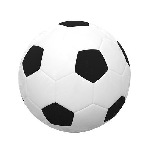 Football ball Free 3D model