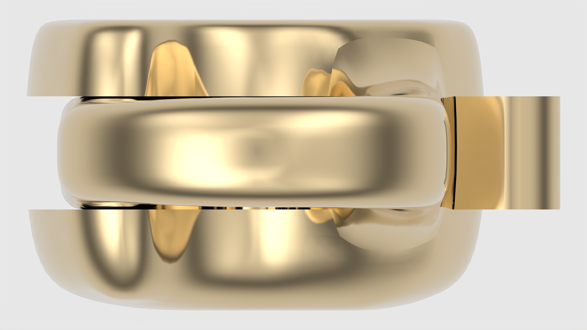 Simple Carabin Jewelry Lock JDBCo 3D print model_5