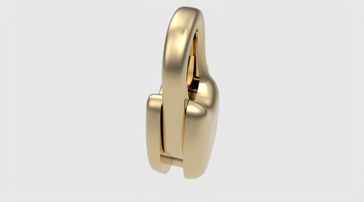 Simple Carabin Jewelry Lock JDBCo 3D print model_23