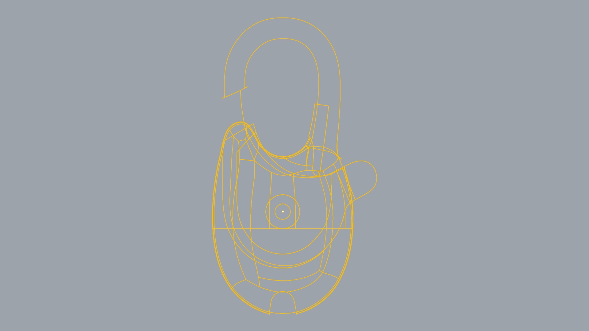 Simple Carabin Jewelry Lock JDBCo 3D print model_9