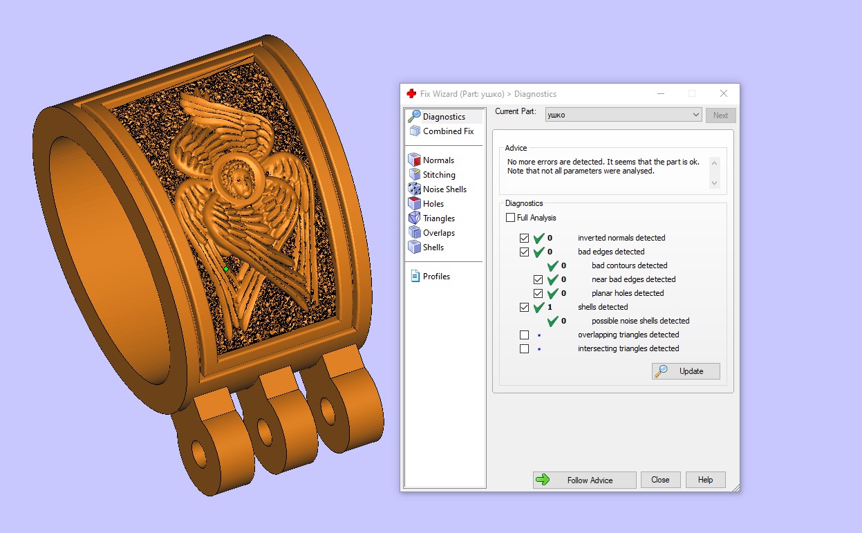 ORTHODOX CROSS 3 Printable Model 3D print model_15