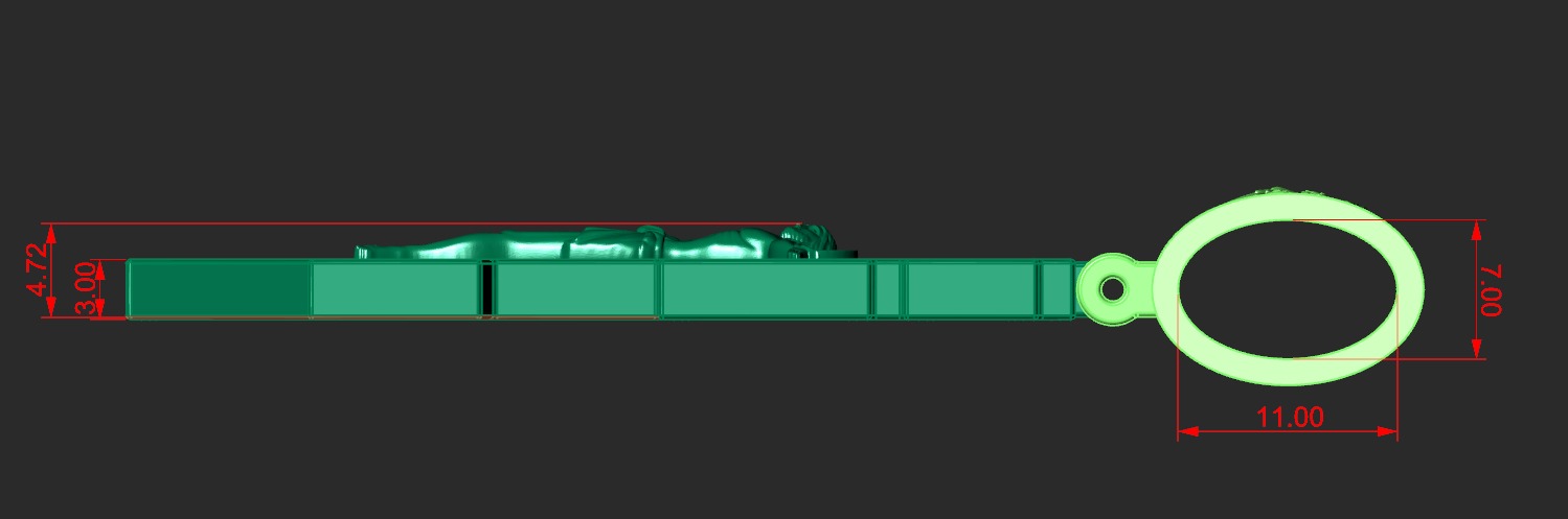 ORTHODOX CROSS 3 Printable Model 3D print model_5