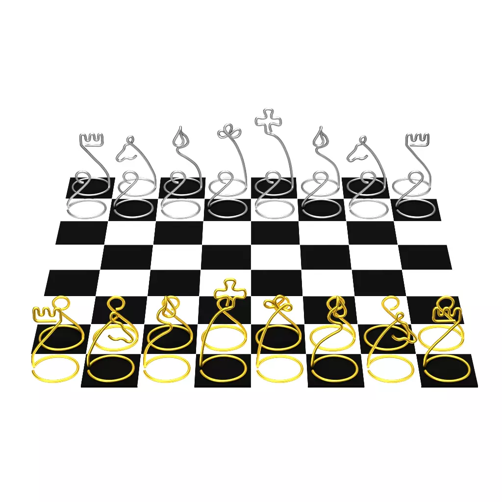 Chess 3D model