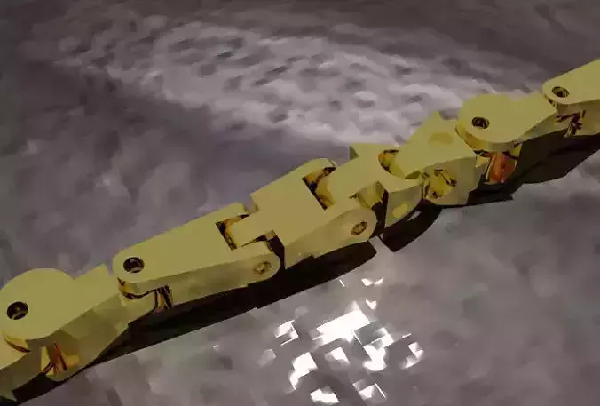 hermosa cadena de oro joyeria