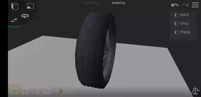 Car tire 