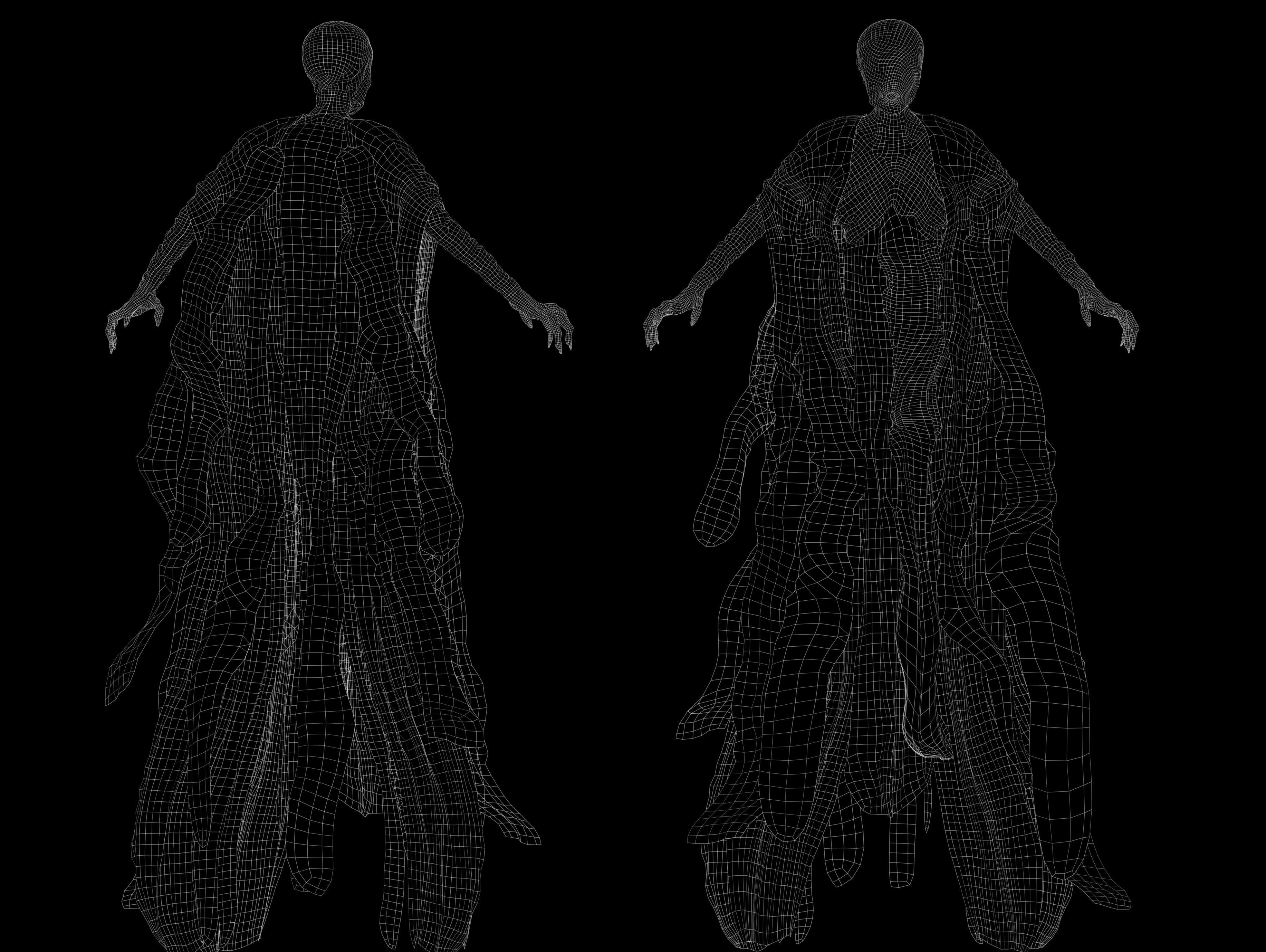 3D model Dementor VR / AR / low-poly | CGTrader